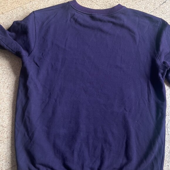 Lanvin Utopia Loopback Crewneck Sweatshirt - Picture 4 of 6